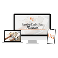Passive Daily Pay Blueprint | Master Resell Rights Digital Product