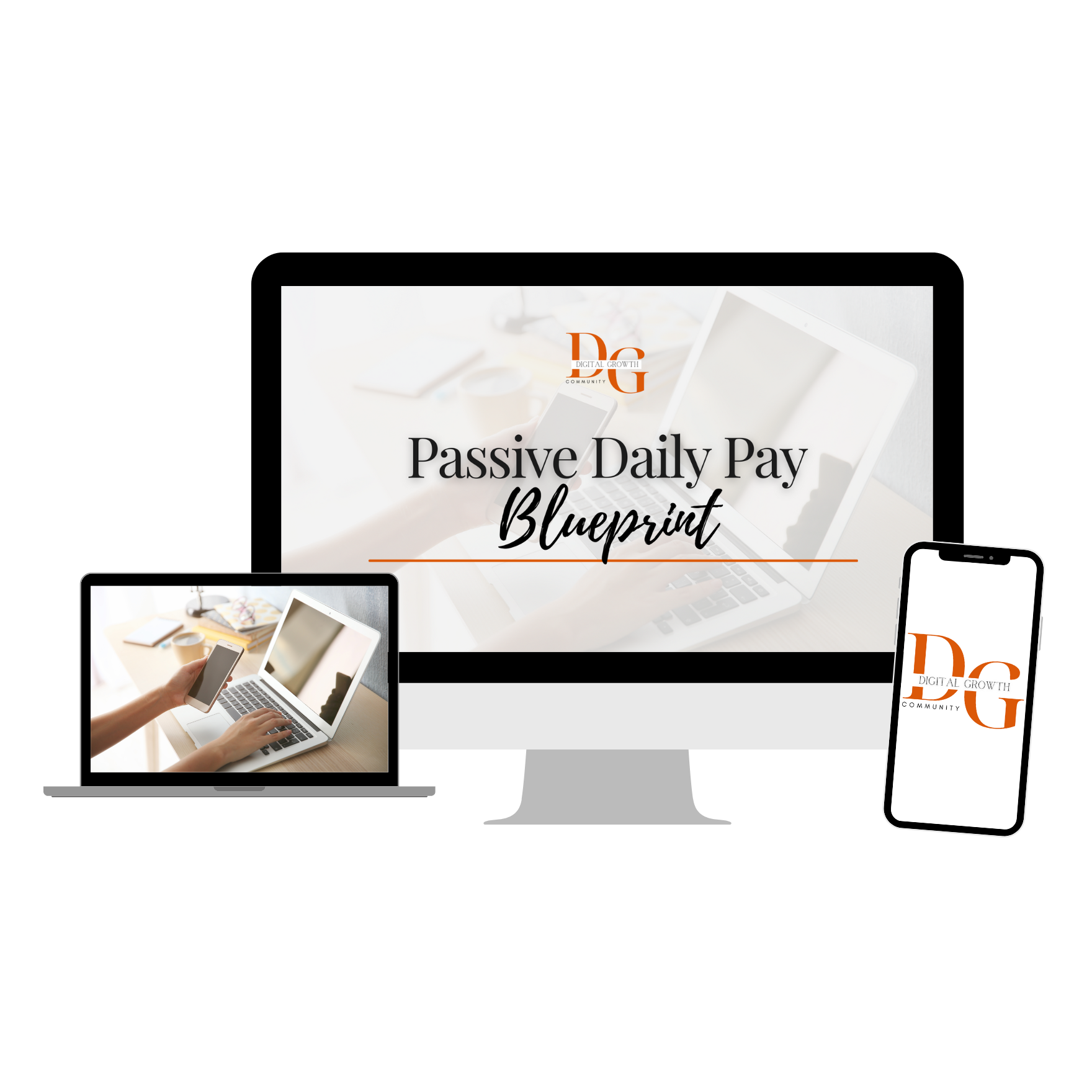 Passive Daily Pay Blueprint | Master Resell Rights Digital Product